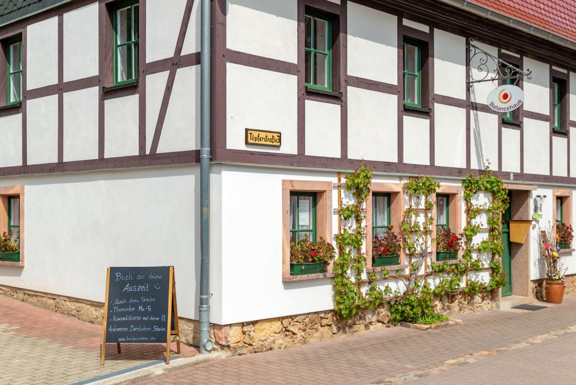 Balancehaus Kohren-sahlis, Dein Kurhaus In Sachsen Gæstehus